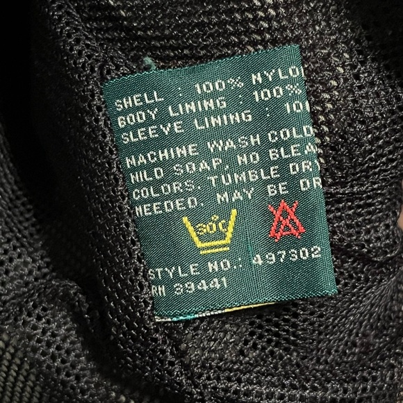 Vintage Dockers Tan Bomber Half Zip Golf Jacket - Picture 9 of 14